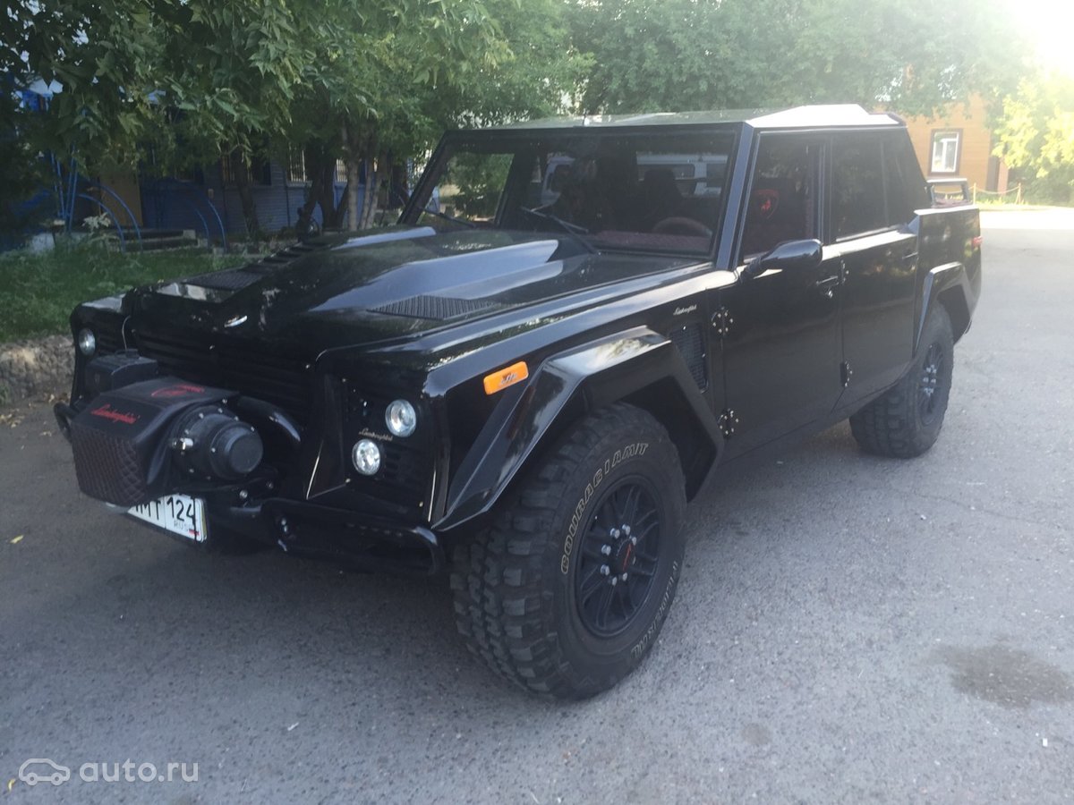 1992 Lamborghini LM002 5.2 MT / 455 л.с. - один из 301 - АвтоГурман